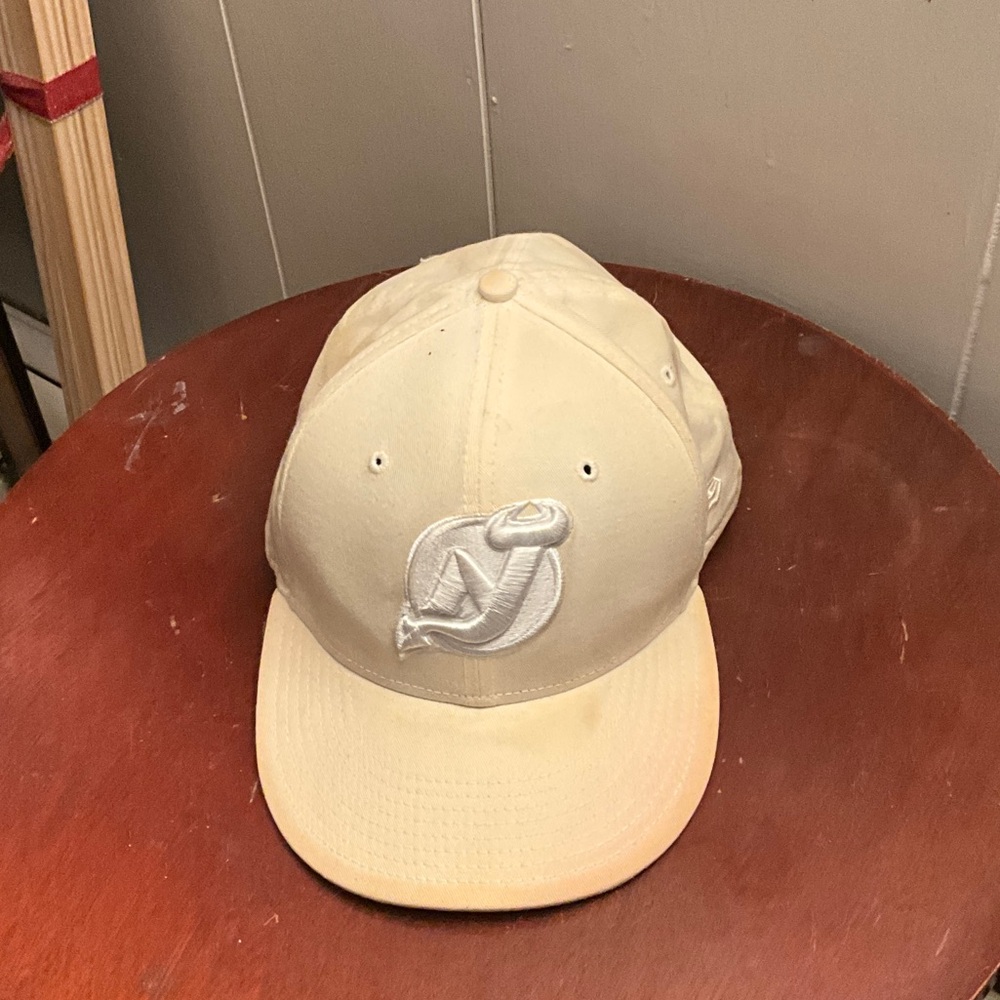Cream Baseball Cap